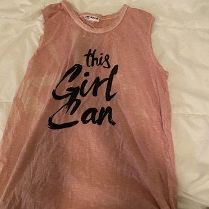 Pink Workout Shirt